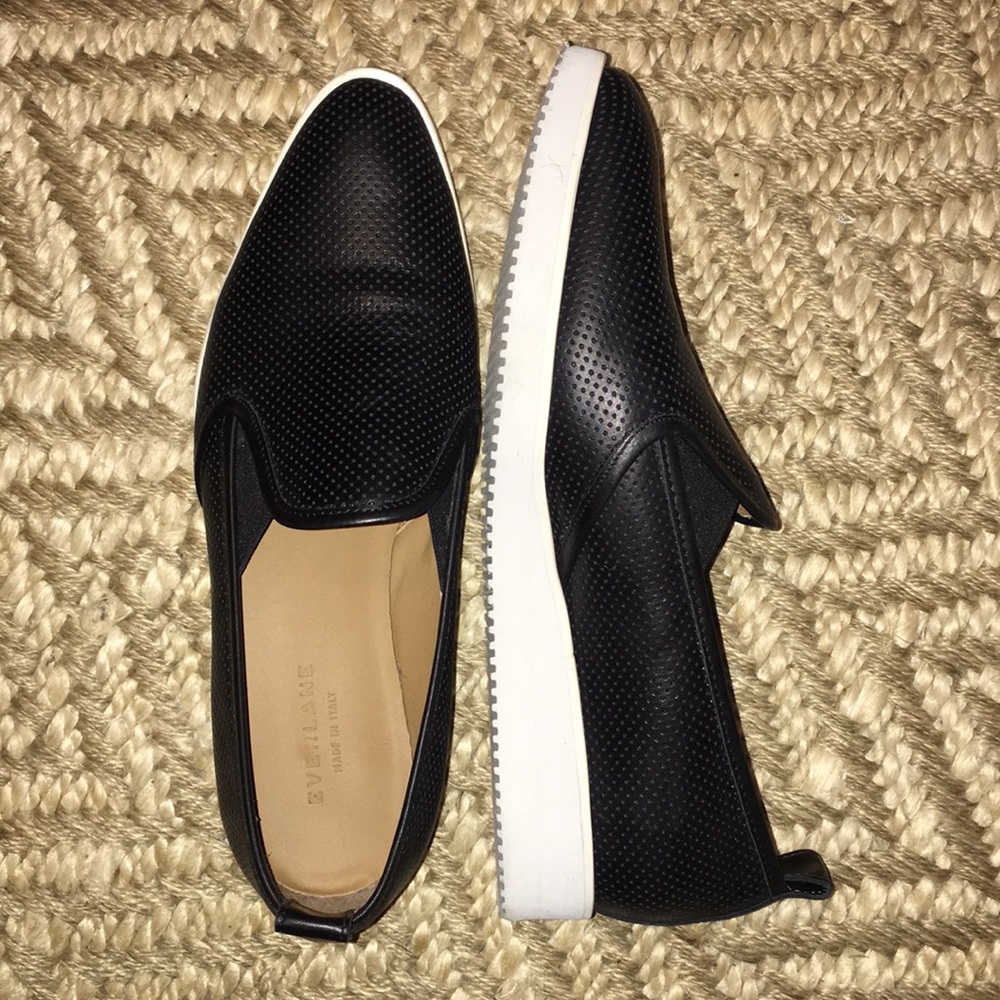 Everlane perforated street shoe